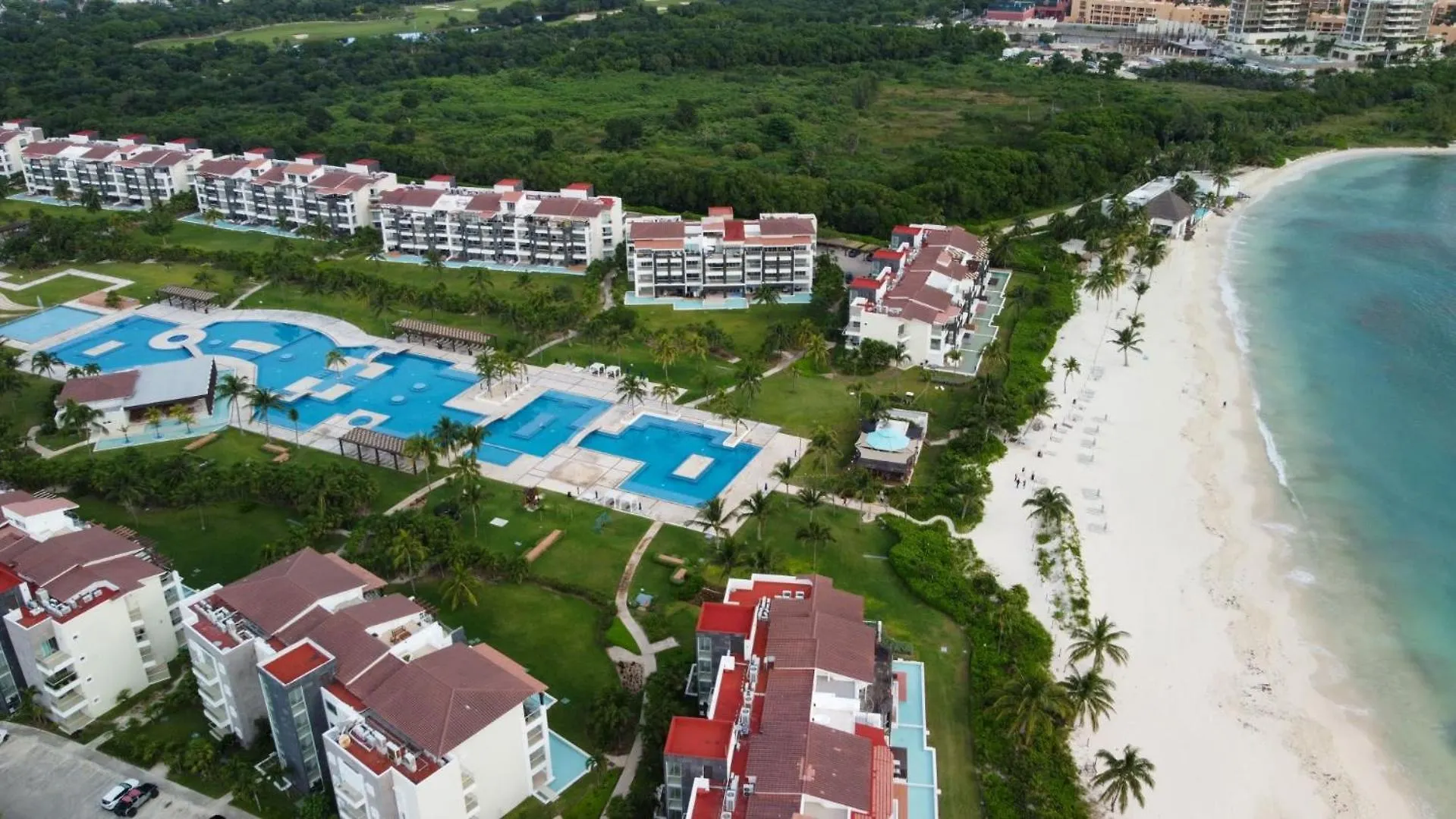 Apartment Exclusive Ocean-View Condo In Riviera Maya Playa del Carmen Mexico