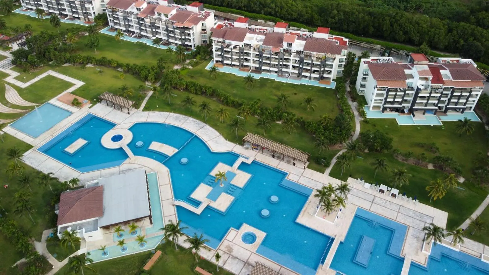 Apartment Exclusive Ocean-View Condo In Riviera Maya Playa del Carmen