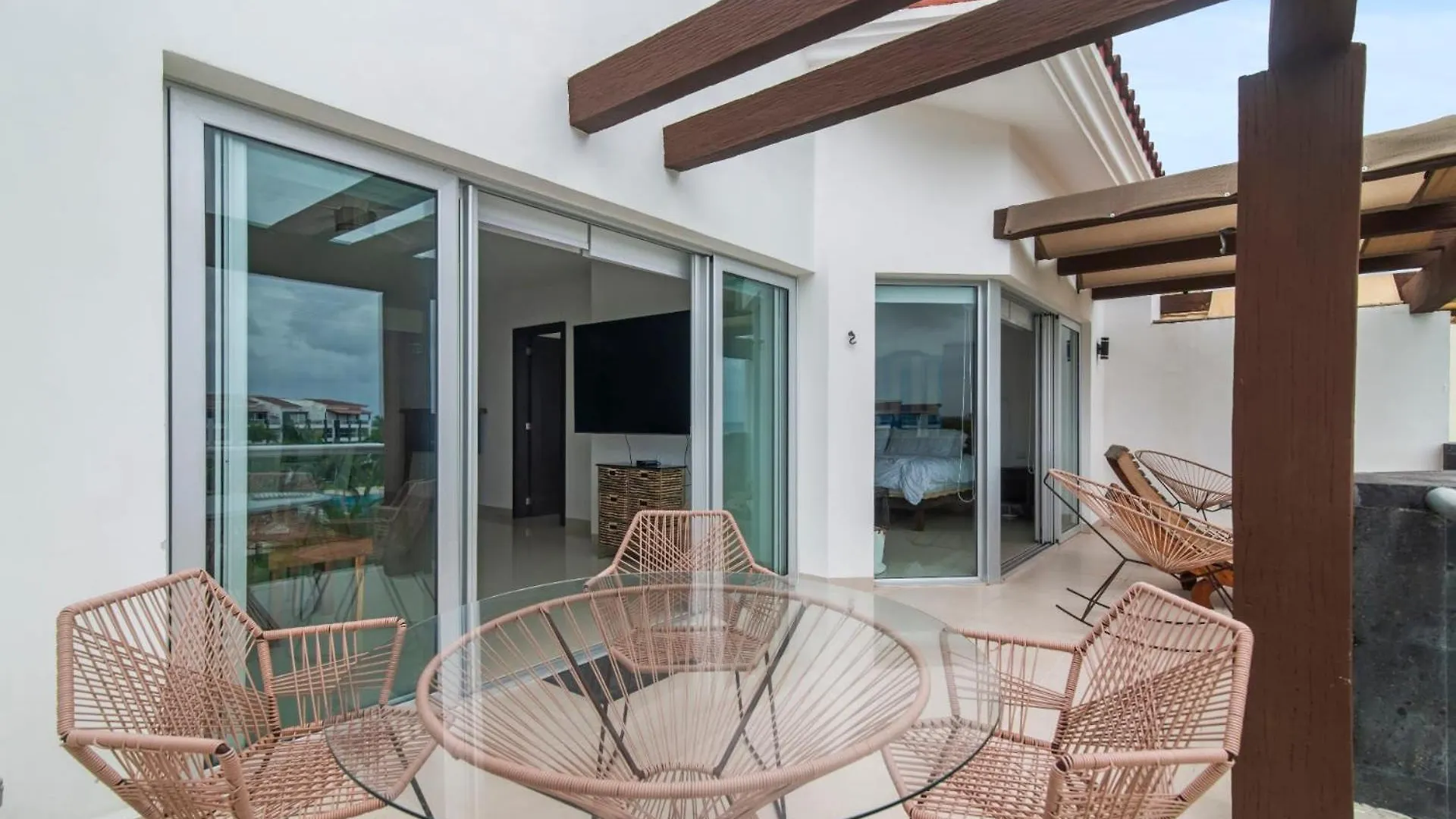 Exclusive Ocean-View Condo In Riviera Maya Playa del Carmen Apartment