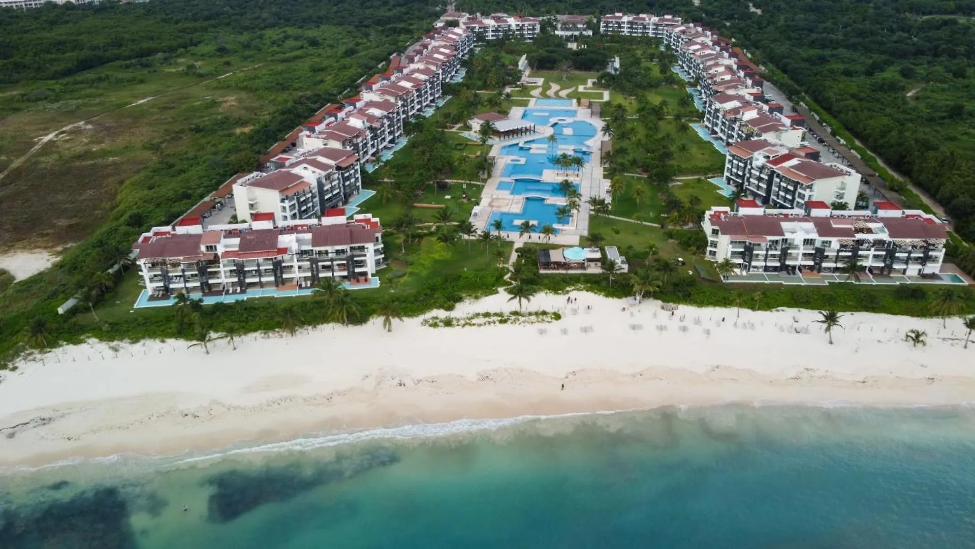 Apartment Exclusive Ocean-View Condo In Riviera Maya Playa del Carmen