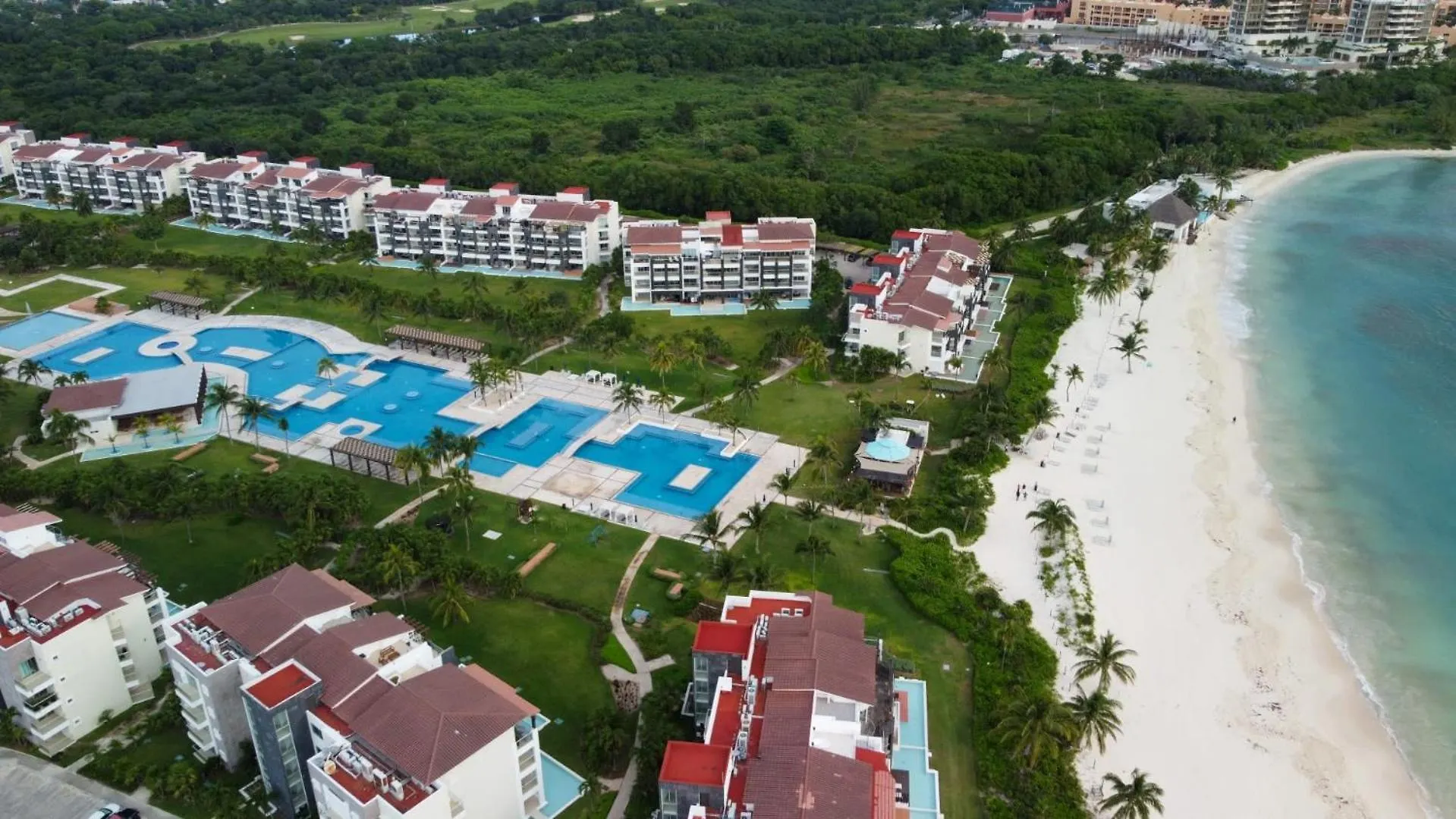 Exclusive Ocean-View Condo In Riviera Maya Playa del Carmen Mexico